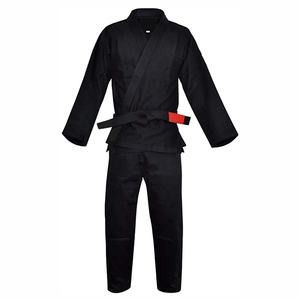 Último diseño personalizado precio barato en blanco Karate al por mayor sublimación y bordado Karate uniformes Set - Product Image 4