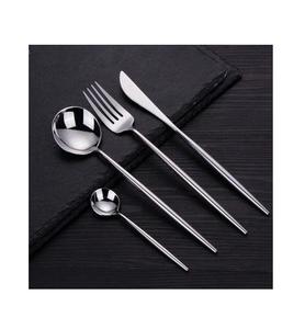 Fabrique et Fournisseurs de Couverts Design de Luxe Ensemble de Couverts en Acier Inoxydable de Qualité de Luxe Poli Miroir - Product Image 1