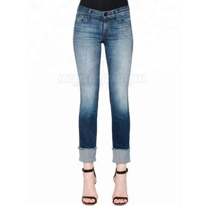 Professional Factory Manufacturer Women <b>Jeans</b> Pants Breathable Wholesale Rate Women <b>Jeans</b> Pants - Product Image 1