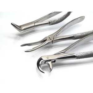 <strong>Tooth</strong> <strong>Extracting</strong> <strong>Forceps</strong> Set of 3 Dental Instruments Dental <strong>Forceps</strong> Surgical Instruments - Product Image 6
