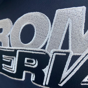 Custom Embroidered Logo Mens Cotton Hoodie And Sweatpants <b>Set</b> Street Wear Jogger <b>Set</b> Contrast Stitch Casual Loose Fit Tracksuit - Product Image 5