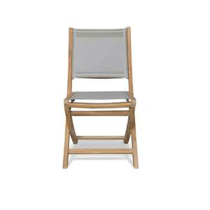 Chaise de salle à manger pliable latérale - Durable, légère, confortable, empilable, design moderne et minimaliste pour hôtels et restaurants - Product Image 1