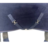 Couverture d'écurie pour cheval BRAND ZONE en polaire polaire, fausse fourrure artificielle, laine chaude, couverture standard pour l'équitation, couverture d'écurie