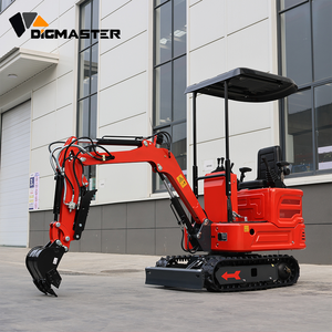 Nouvelle mini-excavatrice de 1000 kg avec moteur Kubota, petite micro-excavatrice de 1 tonne, excavatrice sur chenilles hydraulique pour les États-Unis, la <span class=keywords><strong>Russie</strong></span> et l'Australie - Product Image 2