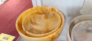 Bols festifs contemporains en résine époxy polie pour les repas de fête et la décoration intérieure - Product Image 2