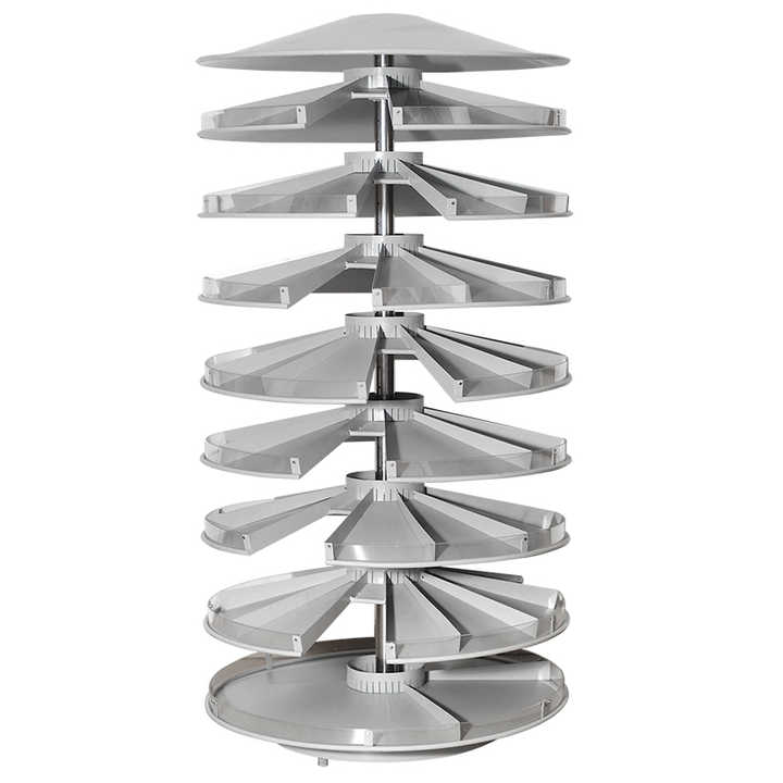 YFQ-H25 Hot Selling Pharmacy Shelf Rotating Medicine Display Rack ...