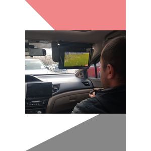 Supporto per Tablet per seggiolino auto con parasole compatibile con iPad e accessori per montaggio durevole per veicoli Samsung - Product Image 2