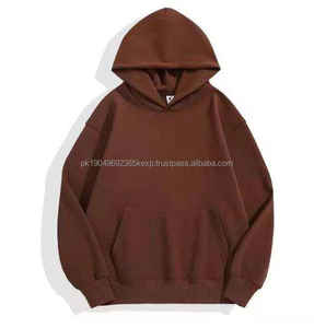 Sudadera con Capucha de Forro Polar para Hombre, Sudadera con Capucha Lisa Barata al por Mayor - Product Image 5