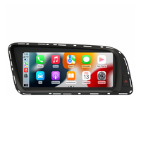 Layar Sentuh 8.8'' ANDROID 13 Pemutar Stereo Mobil GPS Navigasi untuk Audi Q5 2009-2017 Pemutar DVD Mobil