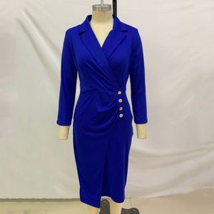 OEM elegante cadera lápiz vestido para las mujeres Venta caliente Oficina de negocios vestido de moda de las mujeres vestidos de carrera - Product Image 1