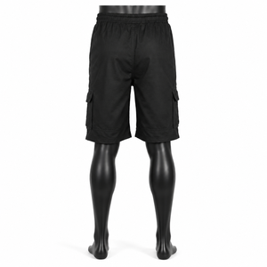 Pantalones Cortos Cargo Personalizados para Hombre, Estilo Urbano, Algodón, Casuales, con Cordón, Holgados, con Múltiples Bolsillos, para Verano, OEM, ODM, Venta al Por Mayor - Product Image 2