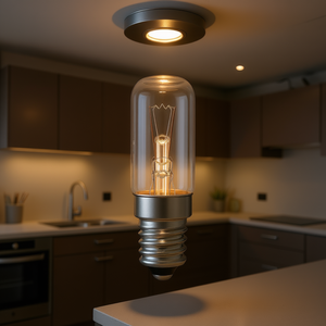 Lampadine a incandescenza tubolari CL E14 15W 220/240V 16x54 - Product Image 3
