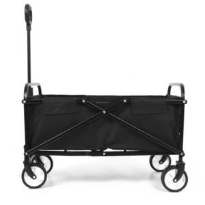 Chariot pliable à grande capacité, robuste, pour le camping en plein air, la plage, le jardin - Product Image 6