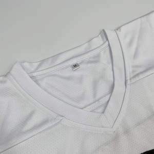 High Quality Sublimated Ice Hockey Jersey Wholesale Custom Team Uniform Quick Dry Breathable Pro Hockey Wear for Men Women Kids - Product Image 5