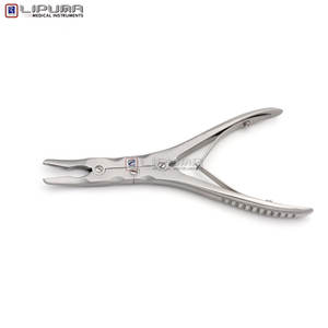 Outil orthopédique de qualité médicale en acier inoxydable de haute qualité pour l'enlèvement chirurgical des os Boehler Rongeur Instruments médicaux pour tissus osseux - Product Image 6