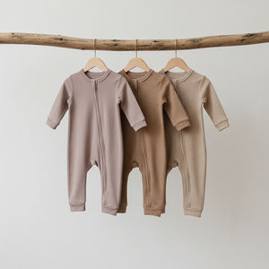 Pijamas de Bebé de Algodón Premium Elásticas y Ligeras para Todas las Temporadas - Product Image 2