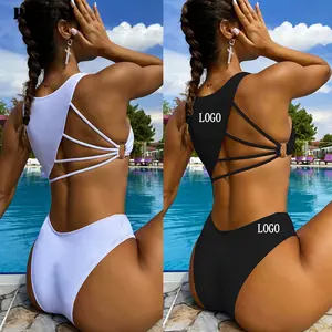 PASUXI 2024 string personnalisé maillot de bain une pièce chaud Bikini costume Sexy été maillots de bain grande taille Bikini pour femme