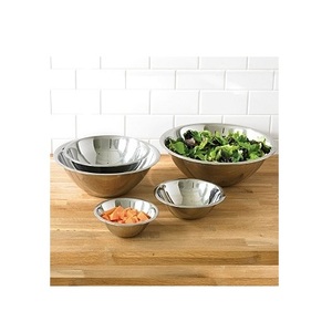 Bol de service en acier inoxydable de style traditionnel, parfait pour les événements culturels et les rassemblements familiaux à thème classique - Product Image 6