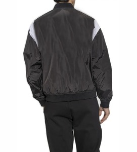 Blouson Bomber Homme Personnalisé en Toile Enduite Imprimée de Haute Qualité, Col Montant, Manches Longues – Meilleures Ventes en Gros - Product Image 6