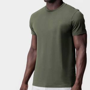 T-shirt de performance durable pour hommes avec technologie d'évacuation de l'humidité pour la gym et la course - Product Image 6