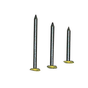 Chiodi SC con Testa Rivestita in Ottone 2x25 mm (Confezione da 100) - Product Image 1
