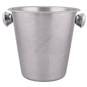 Juego de barra de acero inoxidable Premium de alto rendimiento de 6 piezas con una colección de artículos de Bar de diseño clásico con estilo vintage - Product Image 2
