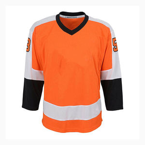 2023 nouvelle arrivée maillots de Hockey sur glace pour jeunes de haute qualité ensembles de gros personnalisés avec un design élégant OEM ODM disponible - Product Image 6