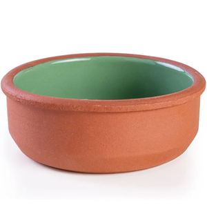 Bol de service rond en émail de couleur personnalisé à prix abordable bol de pédicure en céramique de couleur naturelle pour la cuisine et les décorations de mariage - Product Image 1