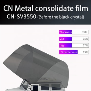 Muestra Gratuita de Película de Vidrio para Ventanas de Auto, Ultra Value, 1.52*30M, Tinte Magnetrón, Bloqueador UV, Resistente a la Lluvia, Protección Solar - Product Image 3