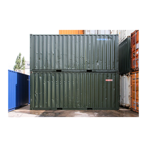 Contenedores de Envío Secos Usados de 40 Pies de Alto en Buen Estado, Nuevos y Económicos, Capacidad de 33.5 CBM - Product Image 6