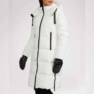 Chaqueta larga acolchada extra cálida para hombre, diseñada para brindar comodidad en clima nevado con cobertura corporal extendida. - Product Image 5