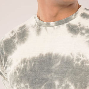 เสื้อยืดผู้ชายผ้าฝ้าย100% ออกแบบพิเศษสำหรับโรงงาน - Product Image 2