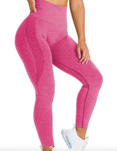 OEM personnalisé taille moyenne Gym Compression Yoga Leggings pour dames Fitness Workout Leggings - Product Image 3