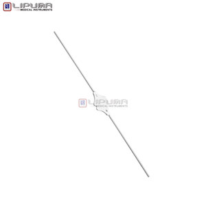 Sonda Lacrimal BOWMAN Cilíndrica 5/6, Plata de Níquel 130mm 1.4/1.5mm, Plata de Ley Maleable, Instrumentos Médicos Oftálmicos - Product Image 4
