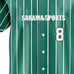 Uniformes de baseball pour hommes, femmes et équipes de jeunes, vente en gros directe d'usine, uniforme de baseball personnalisé, maillot d'équipe, ensemble d'uniformes de baseball - Product Image 5