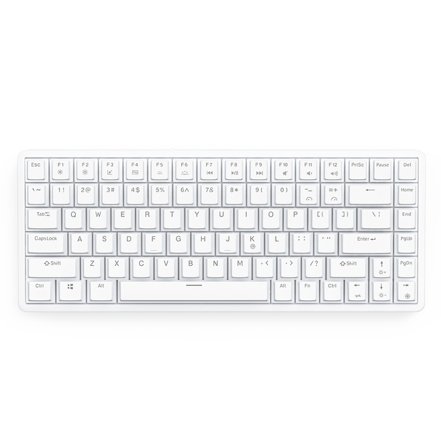 ONIKUMA G30 OEM RGB 84 Buttons Wired Gaming Keyboard LED Backlight Mechanical Keyboard for PC Office
