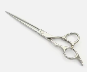 Tijeras japonesas de corte de pelo de acero 440C de 6 pulgadas con punta afilada, bola Berad, hoja de acero inoxidable - Product Image 5