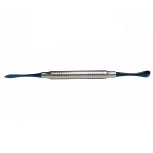 Ascenseur périosté dentaire manuel 16cm les deux côtés sont poignée creuse émoussée ascenseur chirurgical périosté de 10mm - Product Image 1
