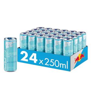 Envío gratuito a Austria para la bebida energética Red Bull de 250 ml sin azúcar a base de agua, envasada en bolsa a granel, precio al por mayor. - Product Image 3