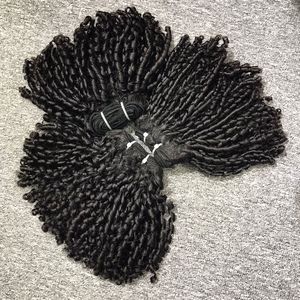 Extensiones de Cabello Humano Vietnamita 100% Virgen para Estilo Rizado Pixie para Mujeres Negras 100% Liso - Product Image 5