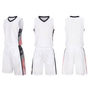 Conjunto de Uniforme de Baloncesto Personalizable para Hombre, Diseño sin Mangas Transpirable para Deportes de Verano, Ropa de Equipo Coordinada para Escuelas y Ligas - Product Image 4