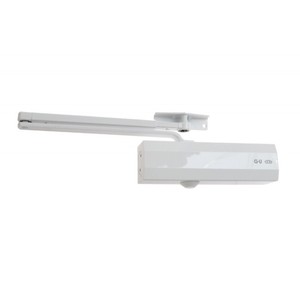 Cierrapuertas BKS OTS 210 con Brazo Estándar-Blanco - Product Image 1
