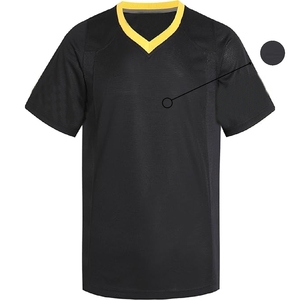 Maillot en maille noire et jaune de haute qualité, maillot en maille sur mesure, uniforme de football américain, maillot de football américain - Product Image 3