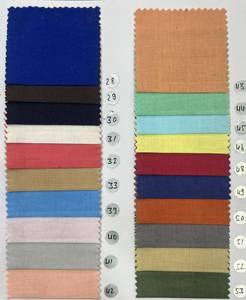 Tela de lino 100% Natural, Color liso, 140 GSM, 100% cm - Product Image 3