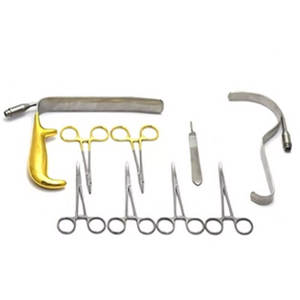 Juego de aumento de senos de 40 piezas Instrumentos quirúrgicos Instrumento de Cirugía de senos - Product Image 3