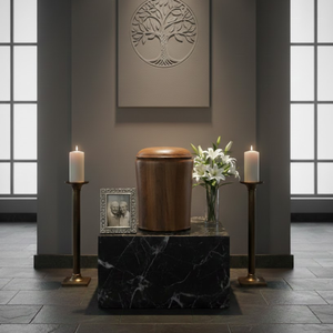 Urnas de Cremación de Madera de Roble de Alta Calidad al por Mayor para Cenizas Humanas, Urnas de Recuerdo para Adultos de Vietnam - Product Image 4