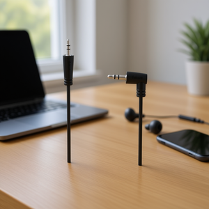 Cable de Audio y Video Jack 3.5 Negro de 1.5m, Modelo 90, 00205286 - Product Image 3