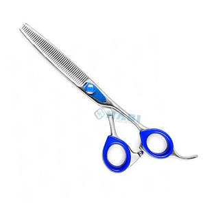 กรรไกรเล็มขนสำหรับสัตว์เลี้ยงกรรไกรเล็มขนสุนัข440C OEM - Product Image 1