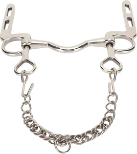 Broca de boca de caballo Acero inoxidable Fácil control Rodillo Gancho Cadena Boquilla suave Todo tipo de instrumentos veterinarios disponibles - Product Image 6