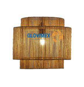 Vietrustic fournisseur qualifié abat-jour pendentif lumière jacinthe d'eau jute abat-jour moderne suspendu lampes suspendues - Product Image 5